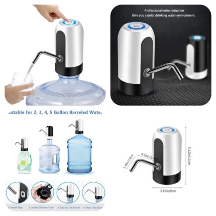 Rechargeable Water Dispenser