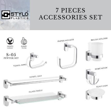 Bathroom accessories