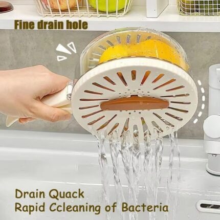 Drain basket multi functional