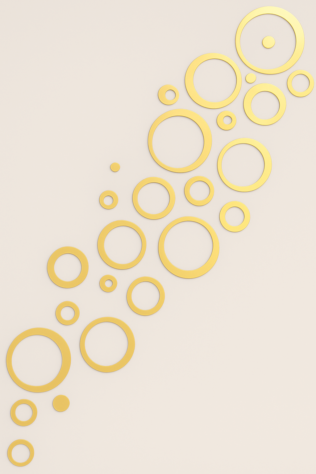 Acrylic Wall Circles